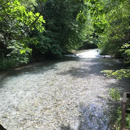 Yuvarlakcay'in Kenarinda, Orman Icinde, Genis Bahceli.. Muğla